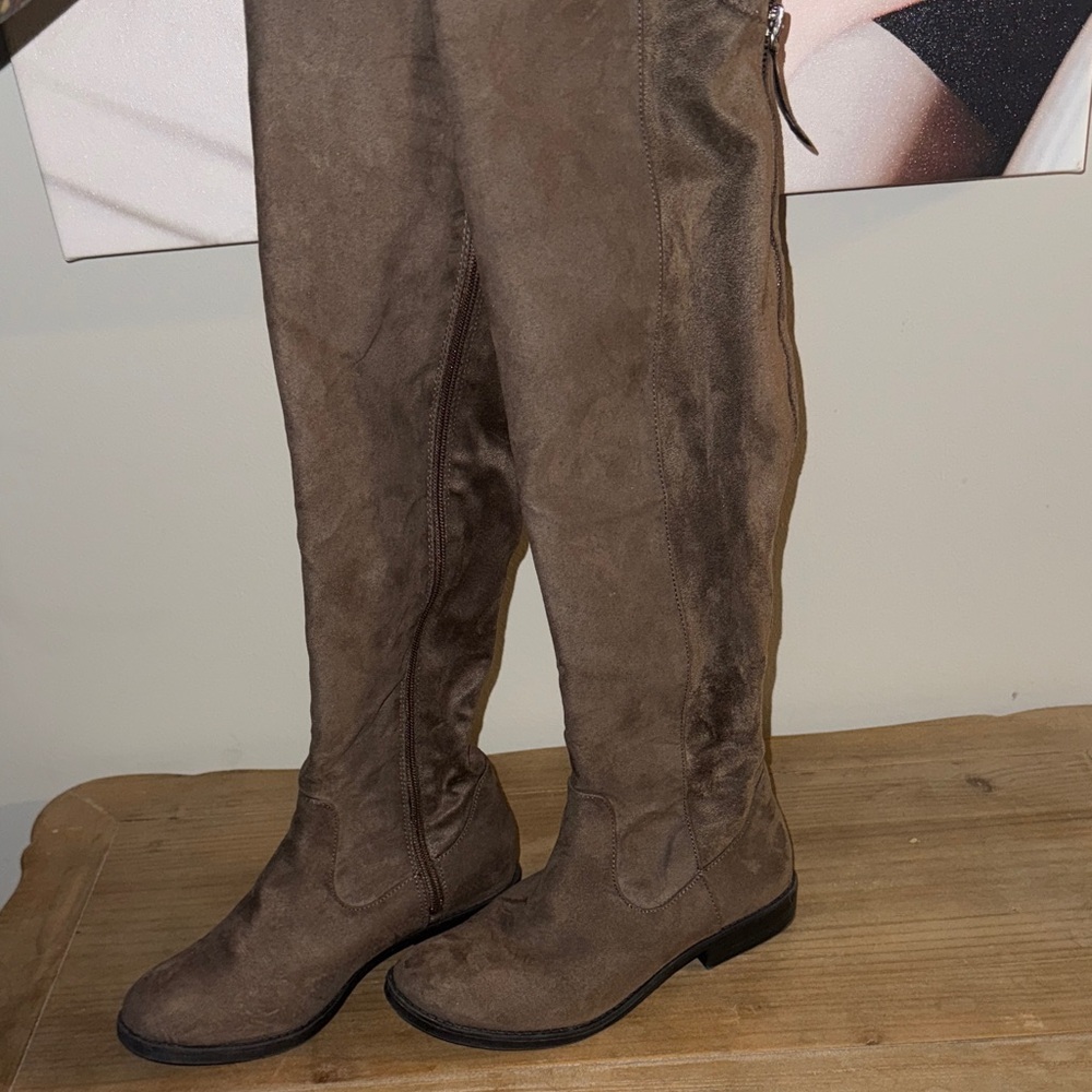 Style & Co Over the Knee Boots